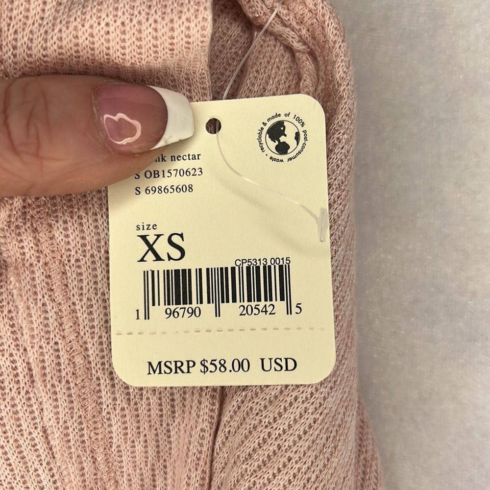 FREE PEOPLE | Sloane Bodysuit in Pink Nectar - Picture 5 of 5